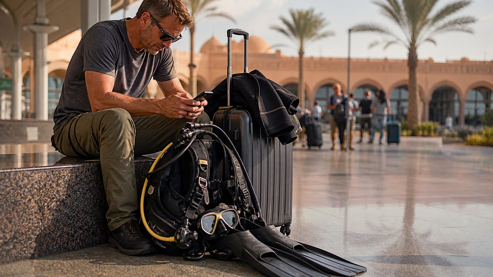 Ägypten-Einreise 2026: Visum, Zoll & Tauchgepäck