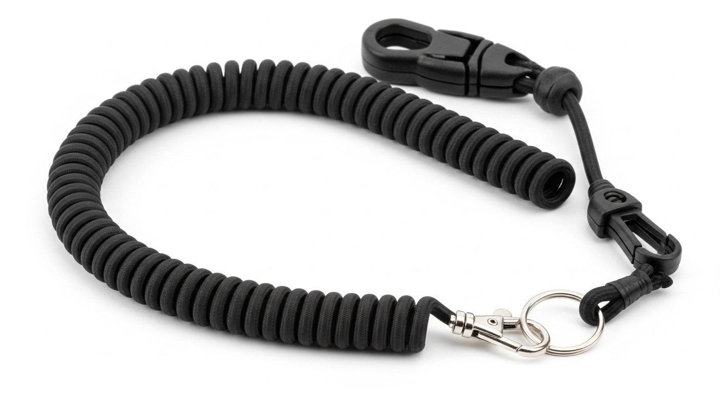 Cressi Laynyard — Spiralkabel