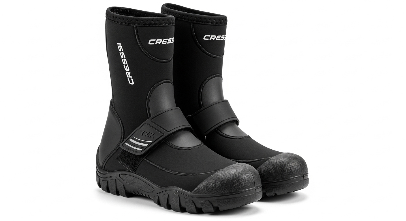 Cressi Tauchstiefel 5mm (Hartsohle)