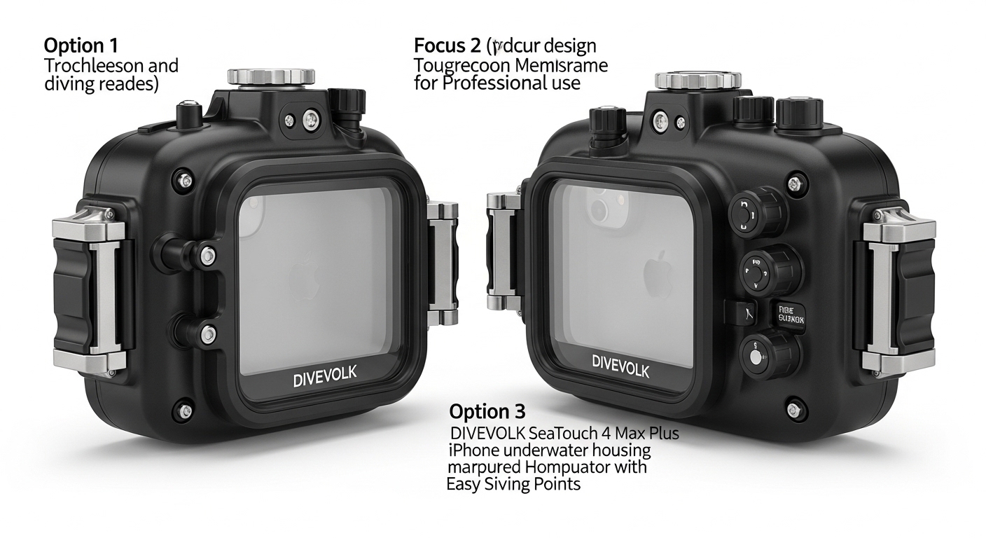 DIVEVOLK Seatouch 4 Max Plus (iPhone)