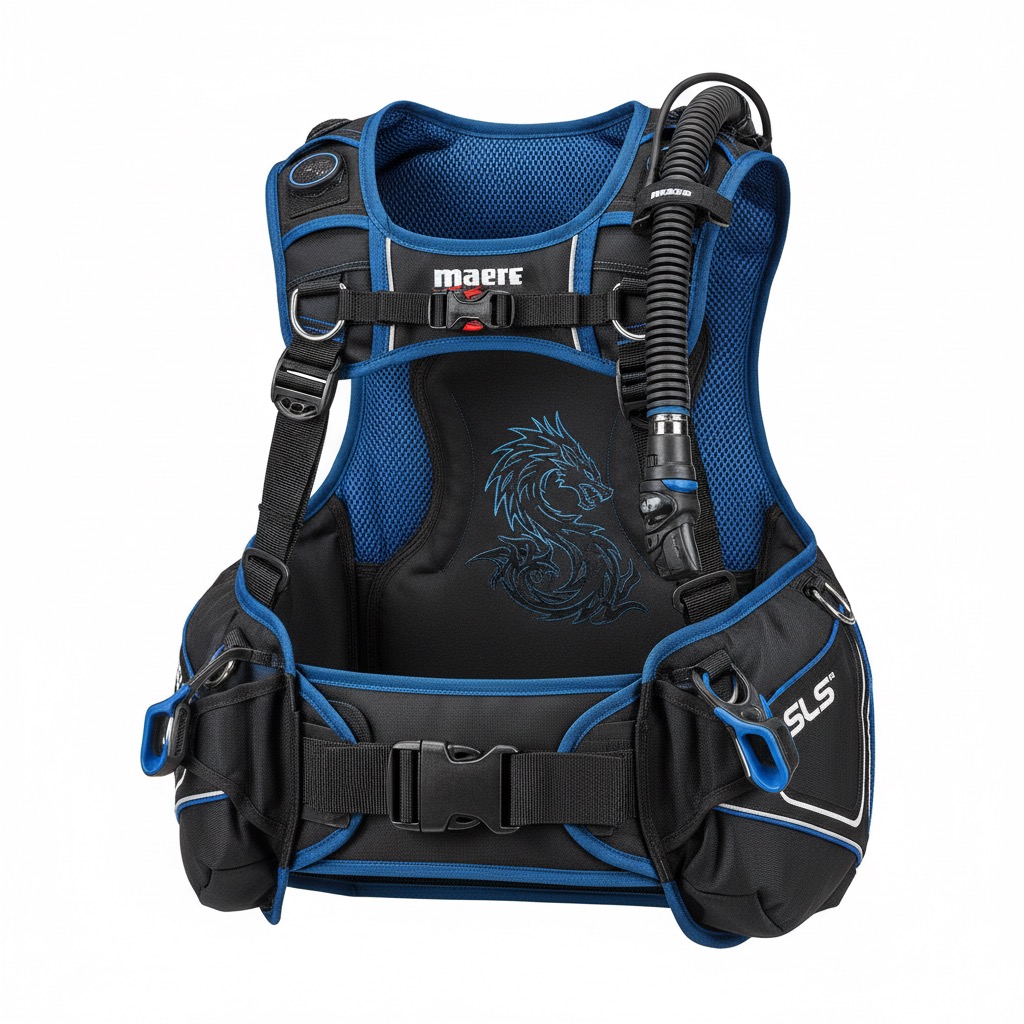 Mares Dragon SLS (BCD)