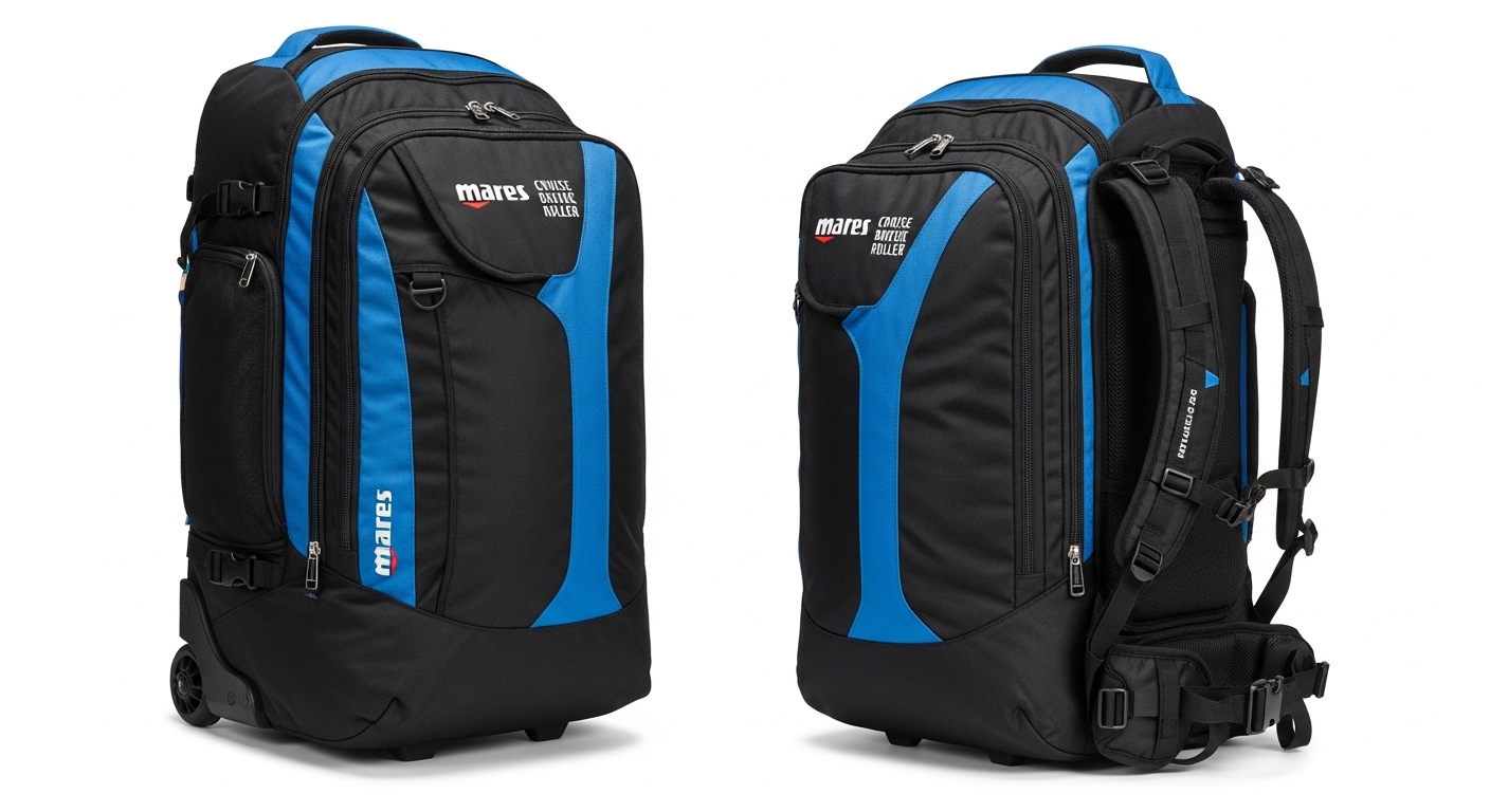 Mares Cruise Backpack Roller (128L)