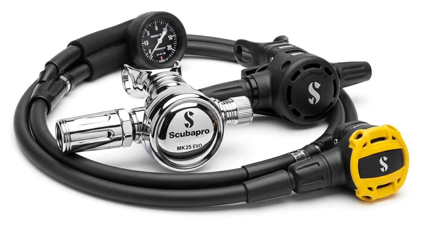 Scubapro MK25 EVO/S600 (Regler-Set)