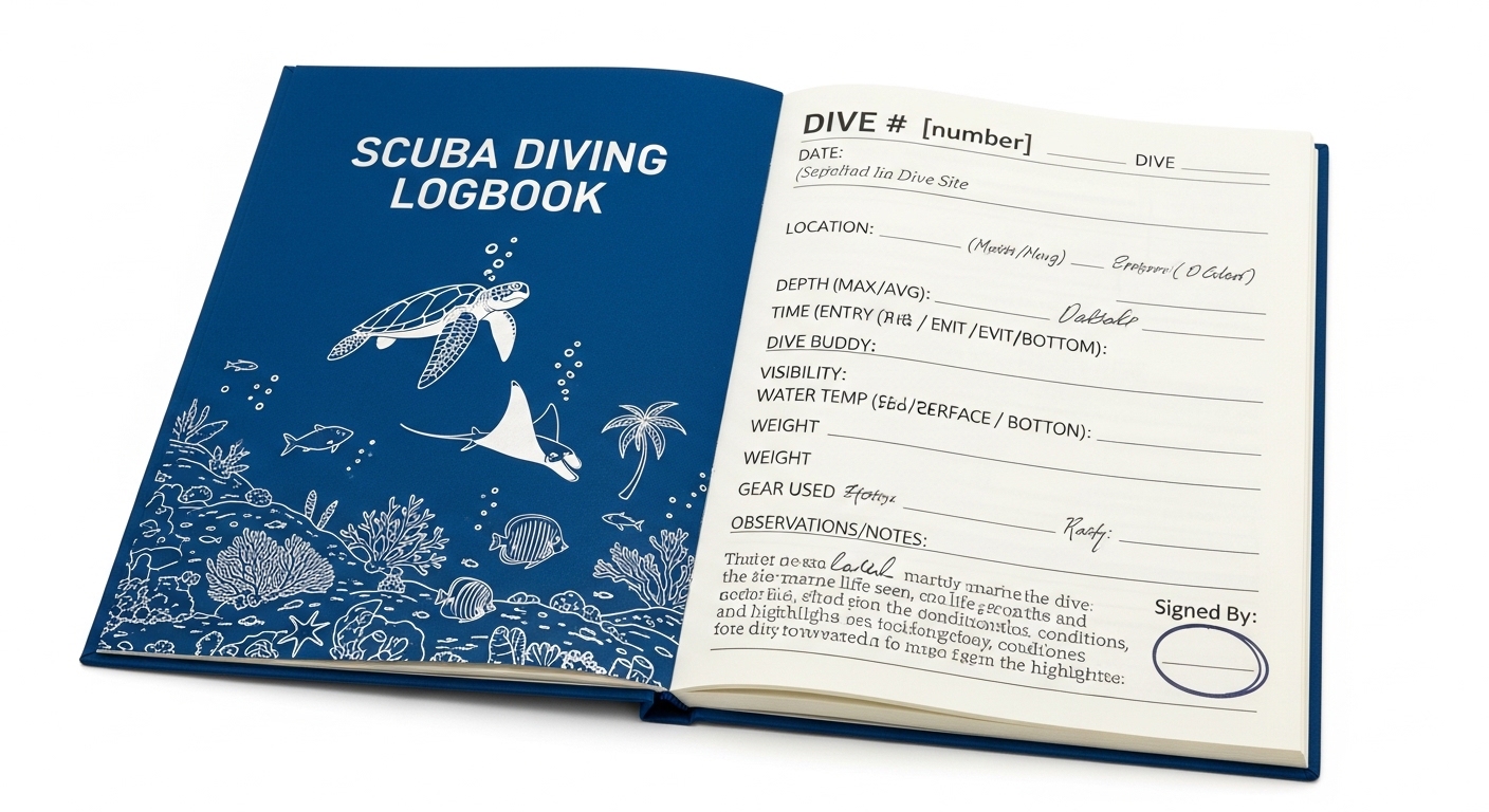 Tauch-Logbuch