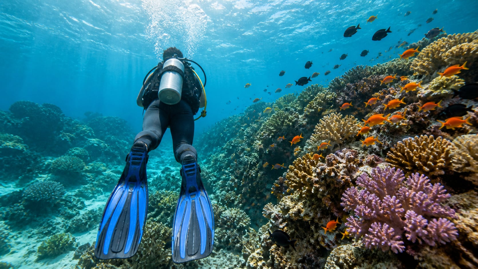 Tauchflossen Warmwasser Test: Beste Flossen fürs Rote Meer